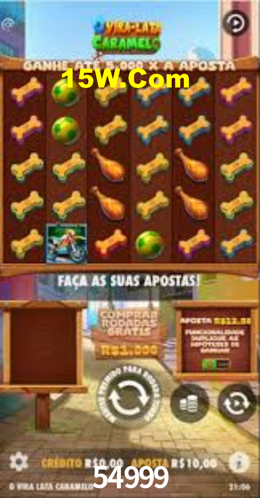 54999: A Experiência de Casino com Jogos de Mesa ao Vivo